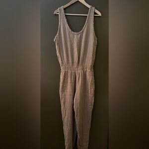 NWT Michael Stars Beige Textured Jumpsuit